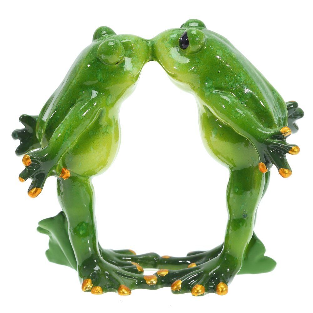 GAEM Фигурка декоративная "Лягушки", L11 W6 H10,5 см