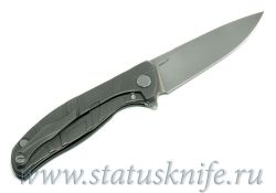 Нож Широгоров Flipper 95 R  T-узор vanax 37фотография - 6