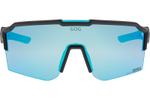 Спортивные очки GOG Valhalla / Matt Black / Sky Blue Lens