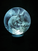 Фото-светильник "Белочка"