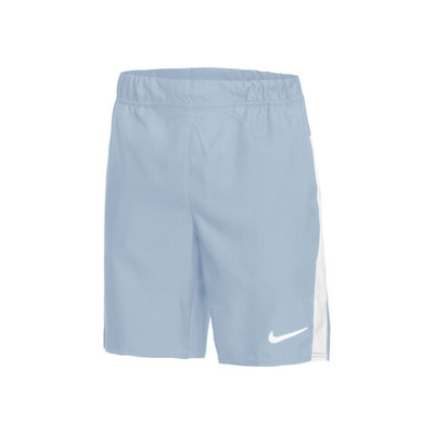 Мужские теннисные шорты Nike Court Victory Dri-Fit 9in Shorts Men - Lightgrey, White