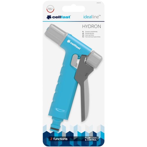 Пистолет для полива CELLFAST IDEAL прямой