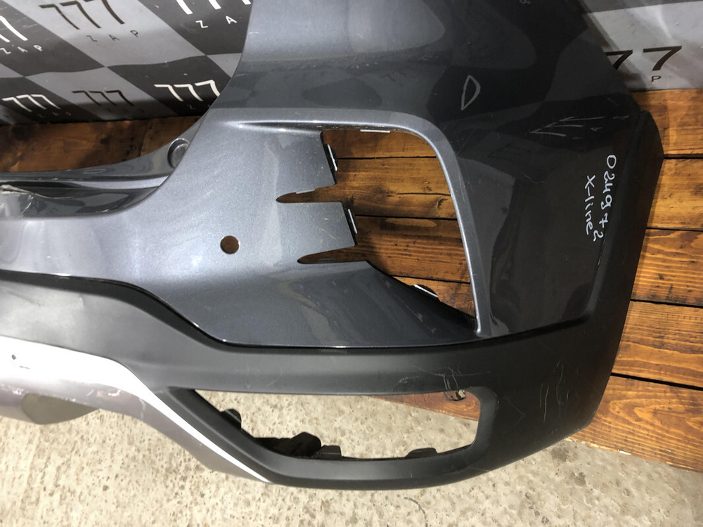 Бампер задний Kia Rio 4 X-Line 20-нв Б/У Оригинал 86611H0900