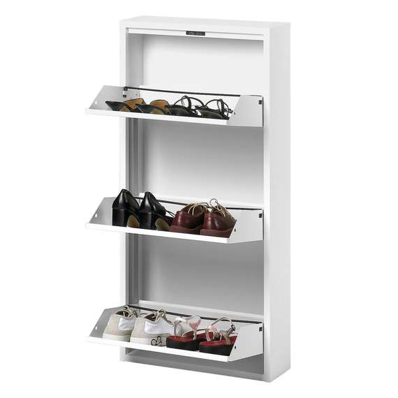 Тумба для обуви Zapatero белая