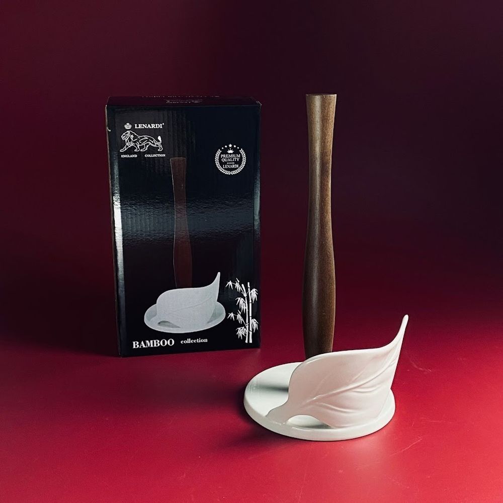 Lenardi 235-093 Держатель для салфеток 25см TROPICAL в под.уп.(х9)Фарфор