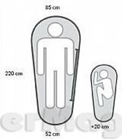 Спальник Husky Ruby -14