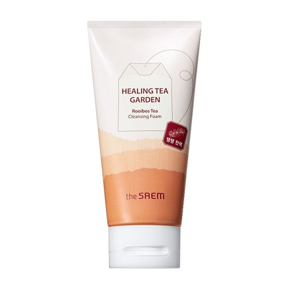 THE SAEM Пенка для умывания с экстрактом целебного чая Garden Cleansing Foam 150 ml