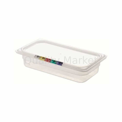 Гастроемкость из полипропилена без крышки GN 1/3 325х176х65 мм прозрачная
