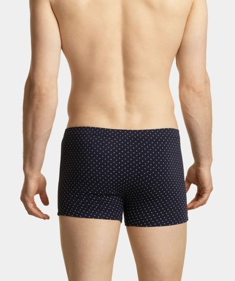 Трусы мужские боксеры (3шт), Atlantic 3MH-025/02, черный + темно-голубой + голубой