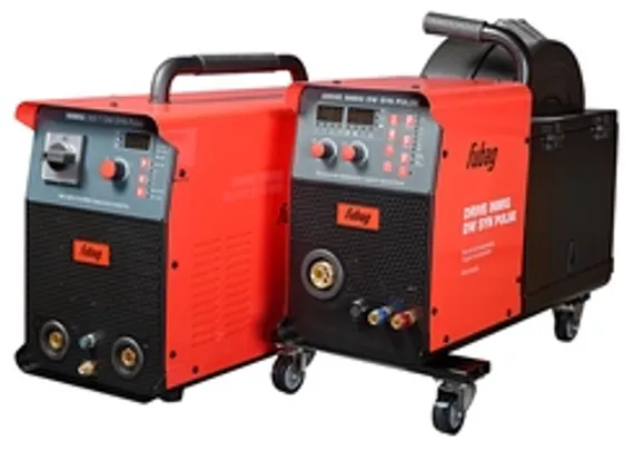 Инвертор сварочный Fubag INTIG 320T W DC PULSE + горелка FB TIG 18 5P, 4 м + модуль охлаждения + тележка