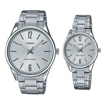 Парные часы Casio Standard: MTP-V005D-7B и LTP-V005D-7B