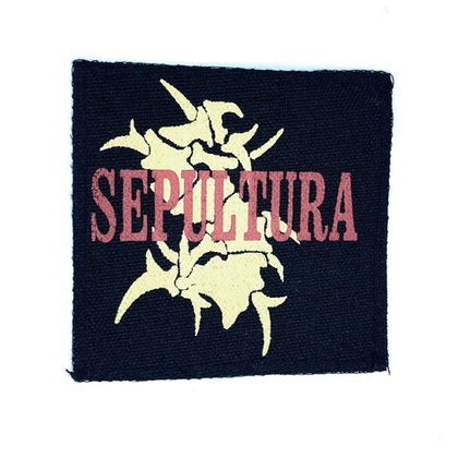 Нашивка Sepultura