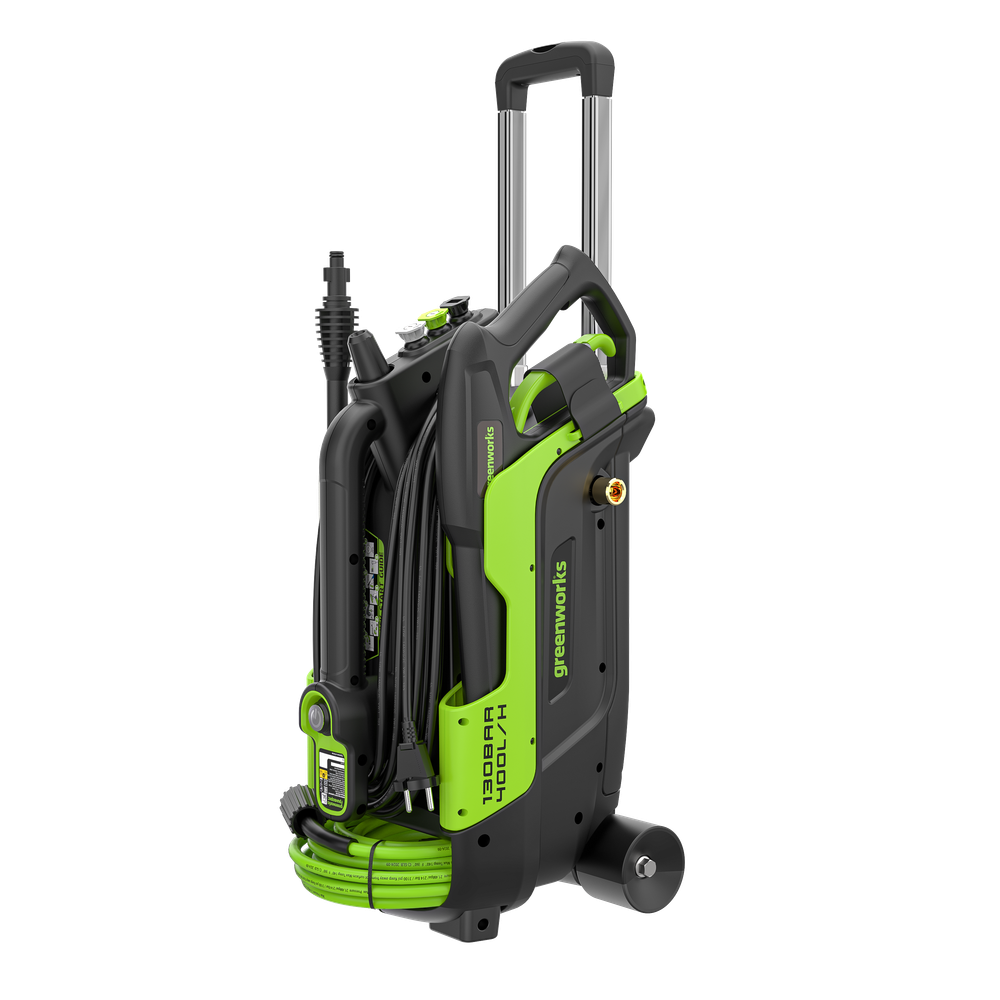 Мойка высокого давления электрическая Greenworks PW5130, 1700 Вт, 130 бар