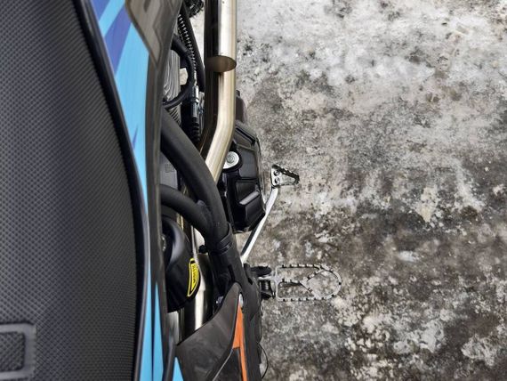 Мотоцикл FIDELIS Aggressor CB250 (172FMM-3A) ENDURO