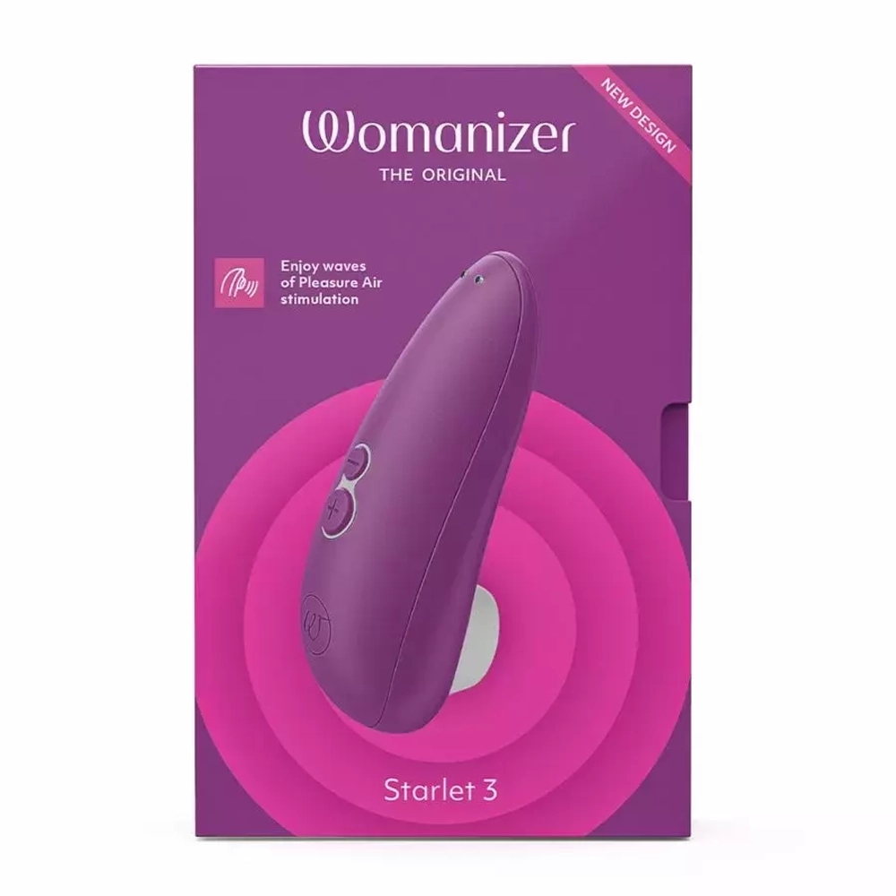 Бесконтактный клиторальный стимулятор Womanizer Starlet 3 фиолетовый