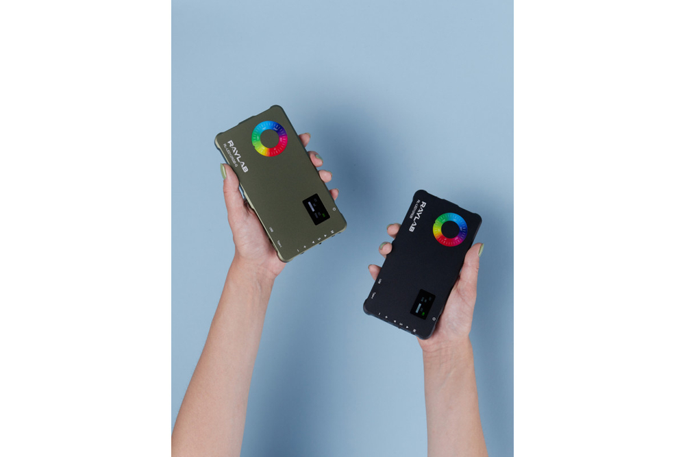 Осветитель светодиодный Raylab RL-LED12RGB-G 2500-9000К зелёный хаки