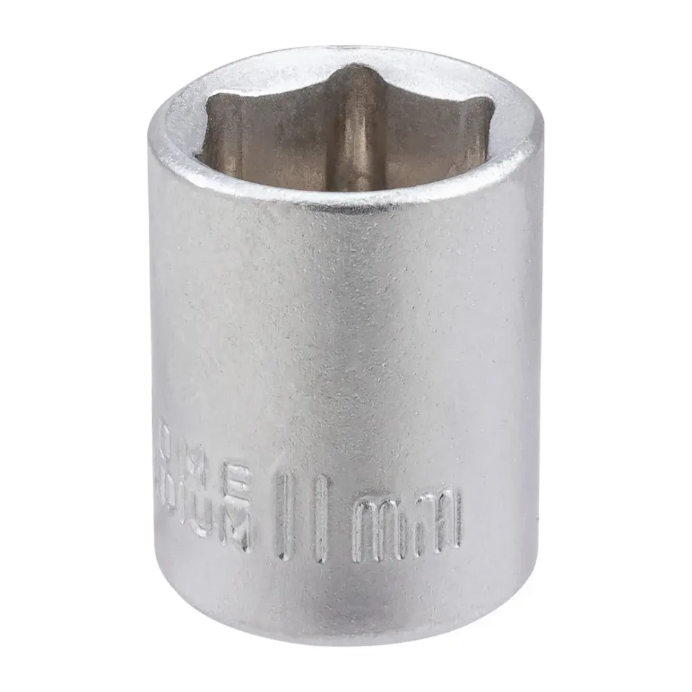 Головка 11мм(6 гр.), 1/4'' WMC TOOLS WMC-52511