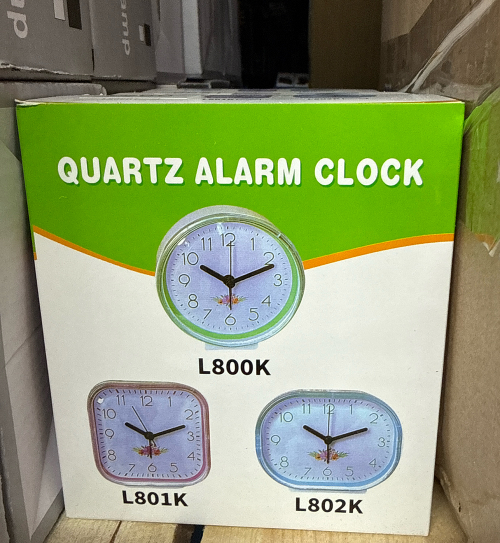 Настольные часы-будильник F-802