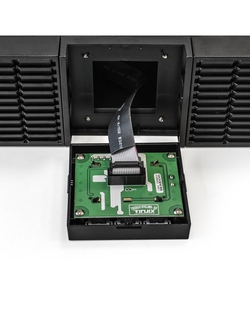 Exegate EX293049RUS ИБП On-line ExeGate PowerExpert ULS-2000.LCD.AVR.1SH.2C13.USB.RS232.SNMP.2U &lt;2000VA/2000W, On-Line, PF=1, LCD, 1*Schuko+2*C13, RS232, USB, SNMP-slot, Rackmount 2U/Tower, металличес