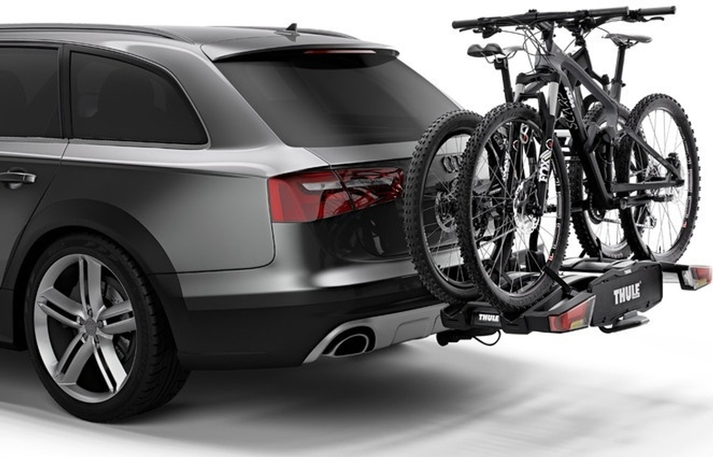 Платформа на фаркоп Thule Easy Fold XT для 2-х велосипедов (933)