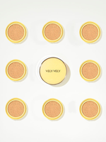 Vely Vely Тональная основа-кушон с рефилом – 23 натуральный Aura Honey Glow Cushion – Natural 15 гр х 2 шт