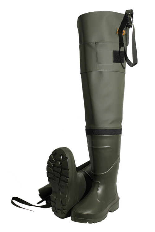 Сапоги ЭВА рыбацкие заколенники -15 С-095