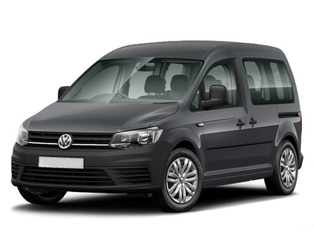 Автоковрики EVA для VW Caddy 2012 год