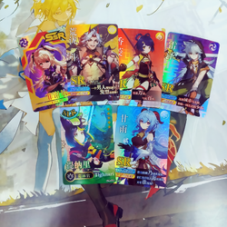 Коллекционные карточки "Геншин Импакт / Genshin Impact - Тарталья"