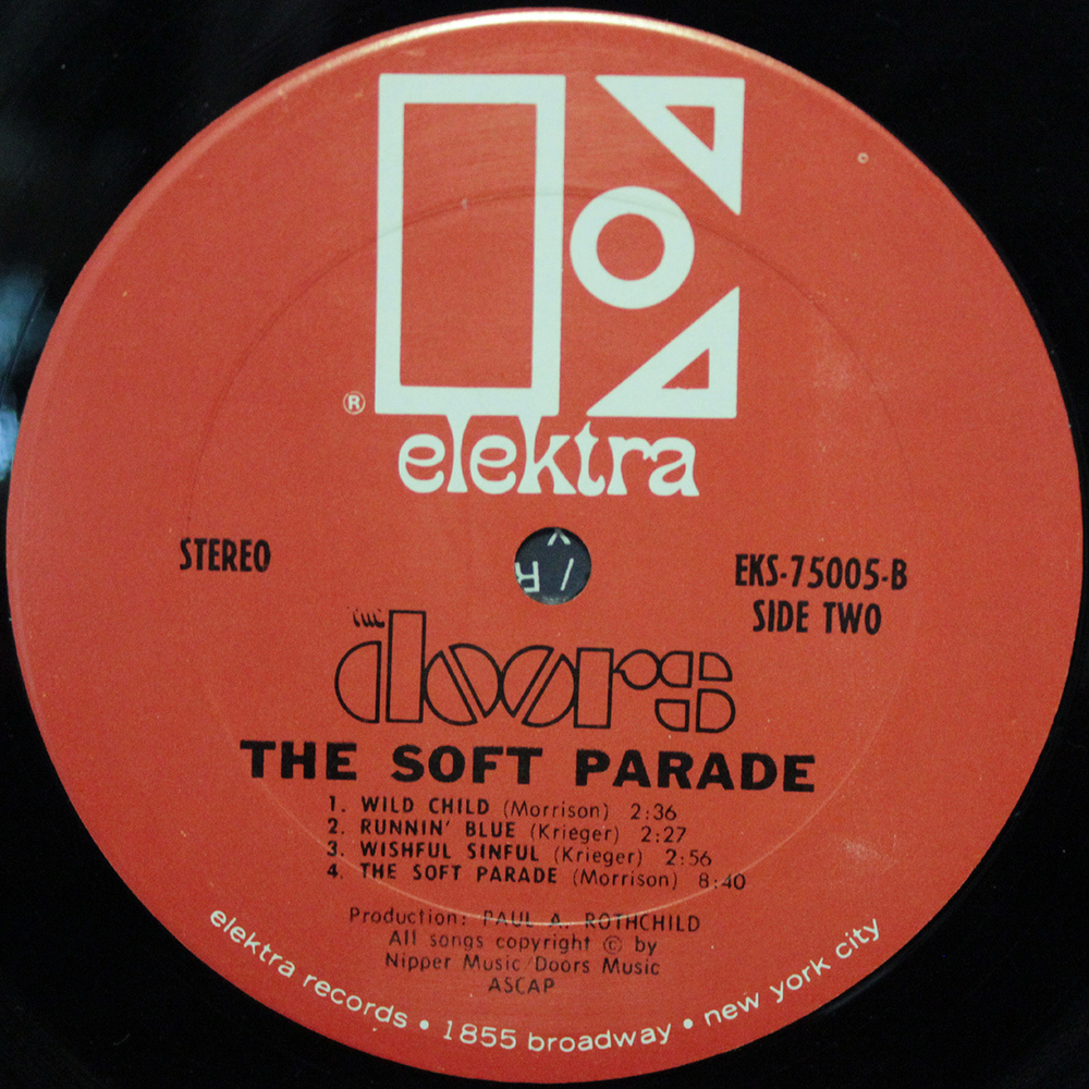 The Doors / The Soft Parade (LP)