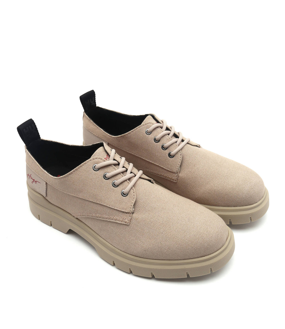 Дерби Ryan HUGO - бежевый(50493168)