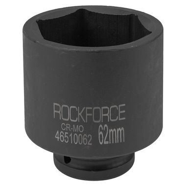 Головка ударная глубокая 3/4'', 62мм (6гр.) RockForce RF-46510062