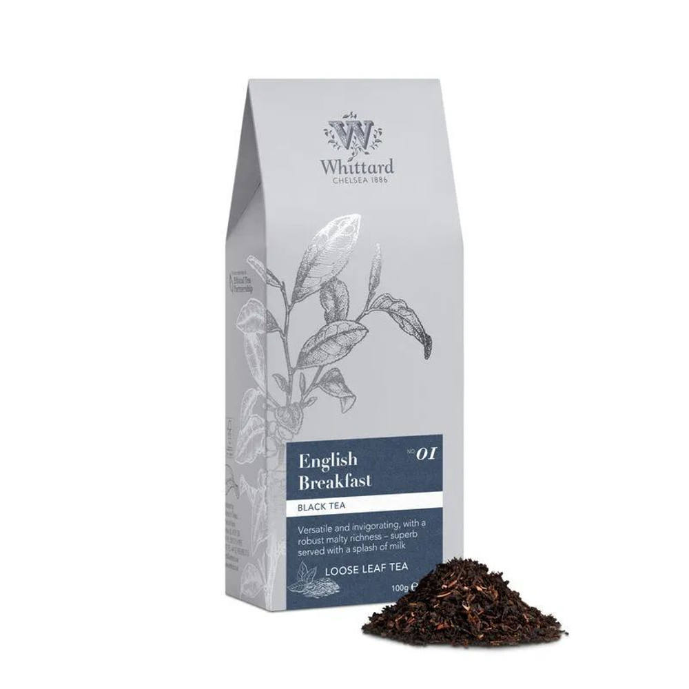 Whittard of Chelsea 1886 Набор листового чая Best Selling Loose Tea Selection, 3x100г