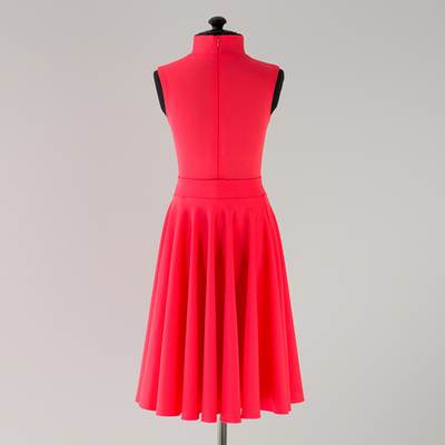 Standart 1-01-03-B | Рейтинговое платье для спортивных бальных танцев | Vasileva Dance