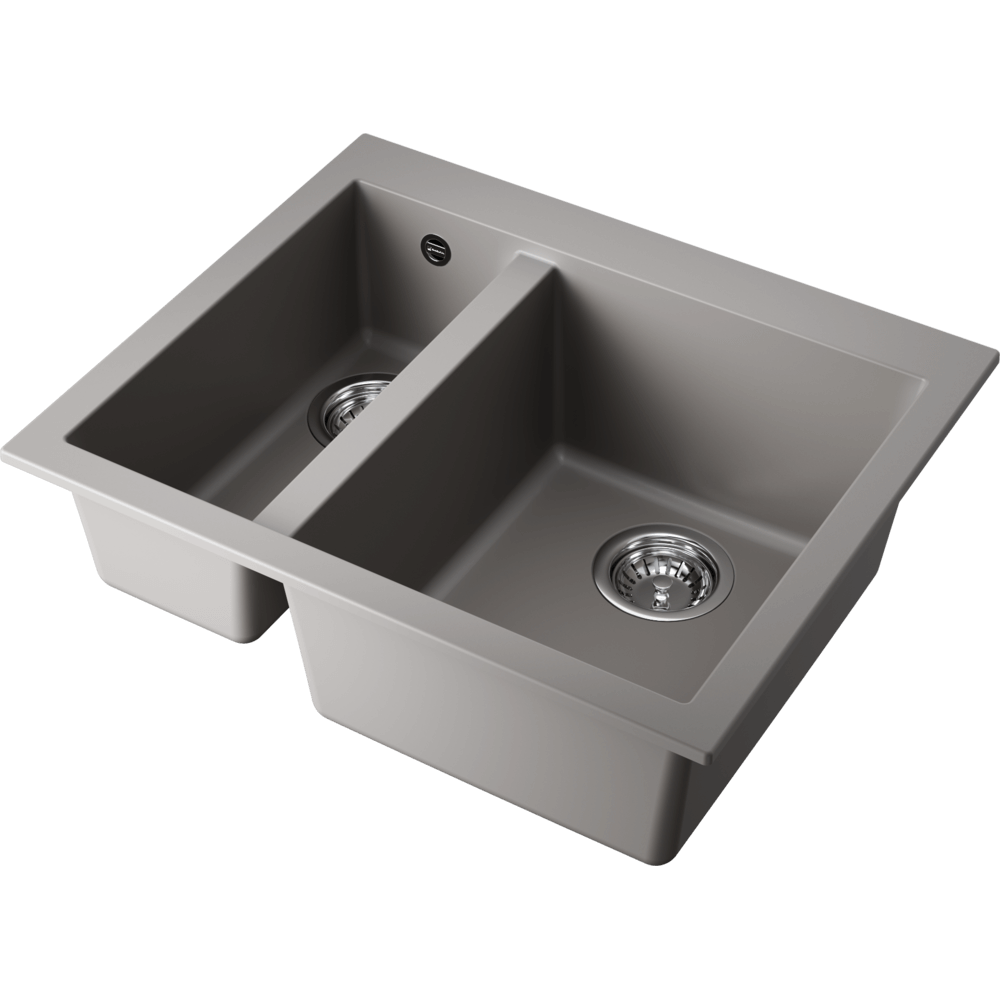 Мойка Omoikiri Bosen 59-2-GR Tetogranit/leningrad grey
