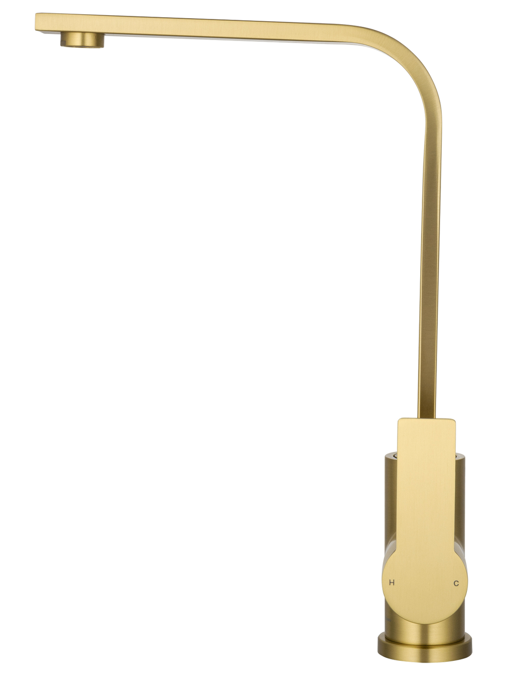 Смеситель для кухни WONZON & WOGHAND, Брашированное золото (WW-AE4550-BG)