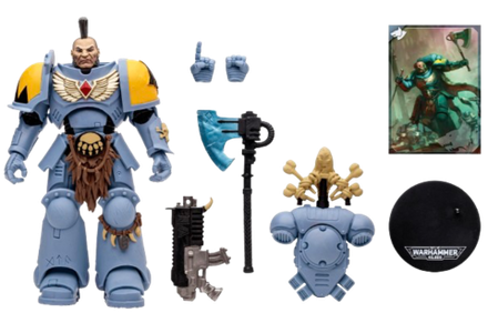 Фигурка McFarlane Toys Warhammer 40000 Space Wolves Wolf Guard