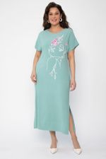 Платье Загадка (олива) П13706-8М LT Collection