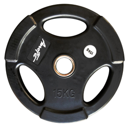 AeroFit AFPLB 15 кг олимпийские обрезиненные диски
