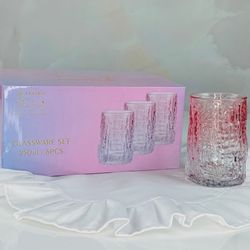 Lenardi 200-002 Набор из 6 стаканов 250мл. в под.уп.(х8)Стекло