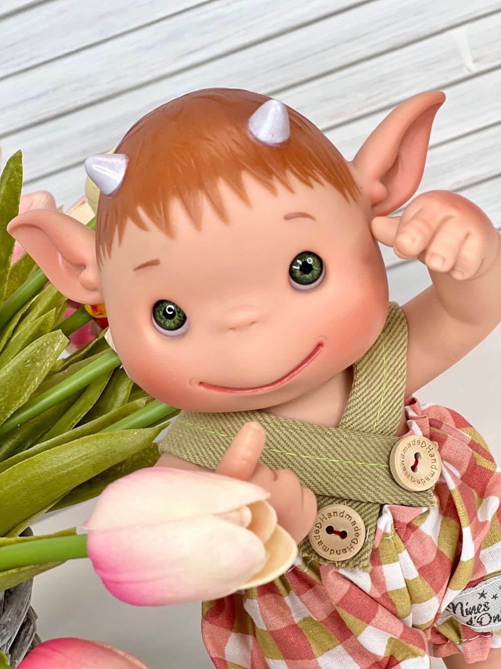 Пупс Nines 24см Duendys Busy (N0374A15)