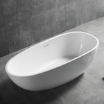 Акриловая ванна ABBER AB9356-1.5 белая