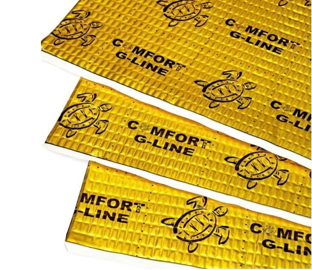Виброизоляция Comfortmat G2 2,3 мм 50х70 см- 10 листов