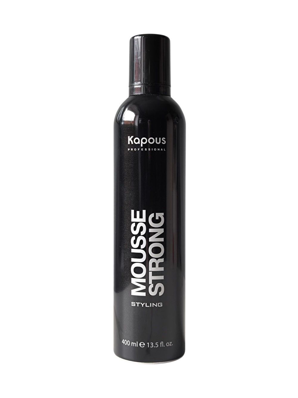 Мусс для укладки волос сильной фиксации MOUSSE STRONG 400 мл KAPOUS STYLING Италия