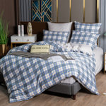 Комплект постельного белья Делюкс Сатин 100% хлопок L442