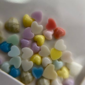 Объемный дизайн для ногтей Сердце №800417