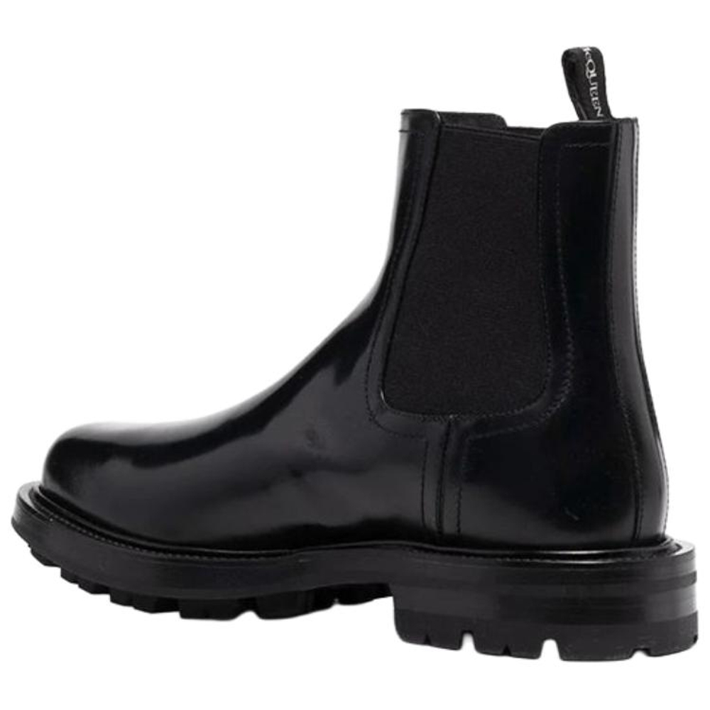 Alexander McQueen Chelsea Boots "All Black"