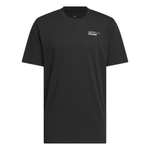 Баскетбольная футболка adidas Mind Trips Graphic T-shirt Black
