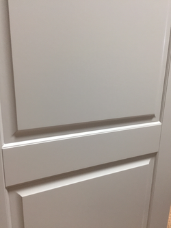 Входная металлическая дверь в квартиру Сенатор Эталон 3К Антик серебро Доррен софт светло-серый, без текстуры