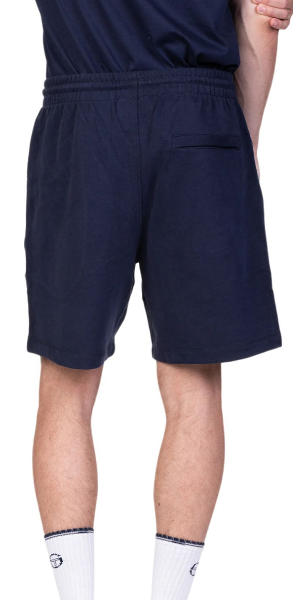 Мужские теннисные шорты Sergio Tacchini Specchio Bermuda Shorts - небесный