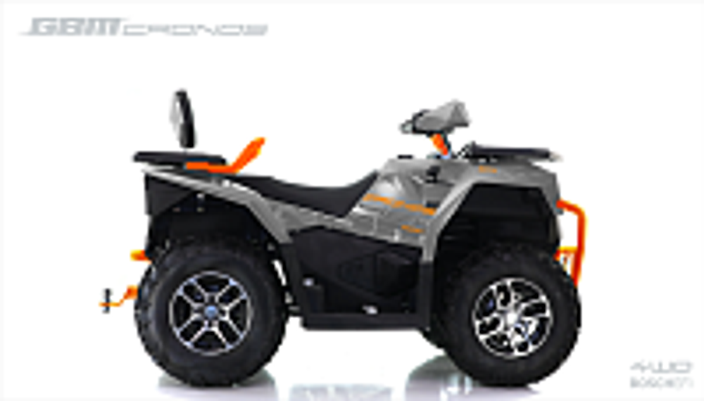 Квадроцикл GBM CRONOS 420 4WD EFI с ПСМ